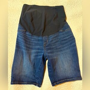 🌺 3 For $20 ~ Isabel Maternity Bermuda Jean Shorts Women’s Size 8/29
